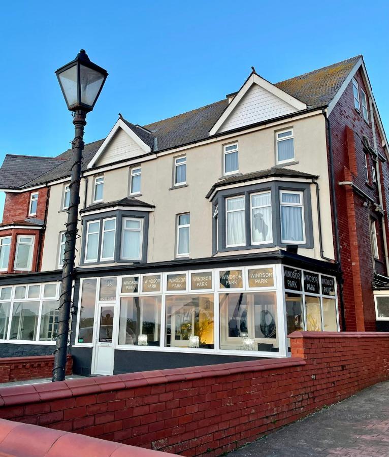 Hotel Windsor Park Promenade Blackpool Exterior foto